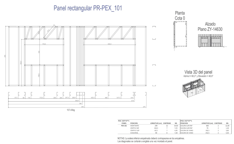 ingeniería de detalle steel framing